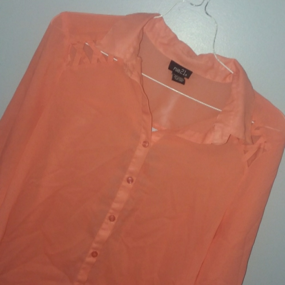 Rue 21 button up